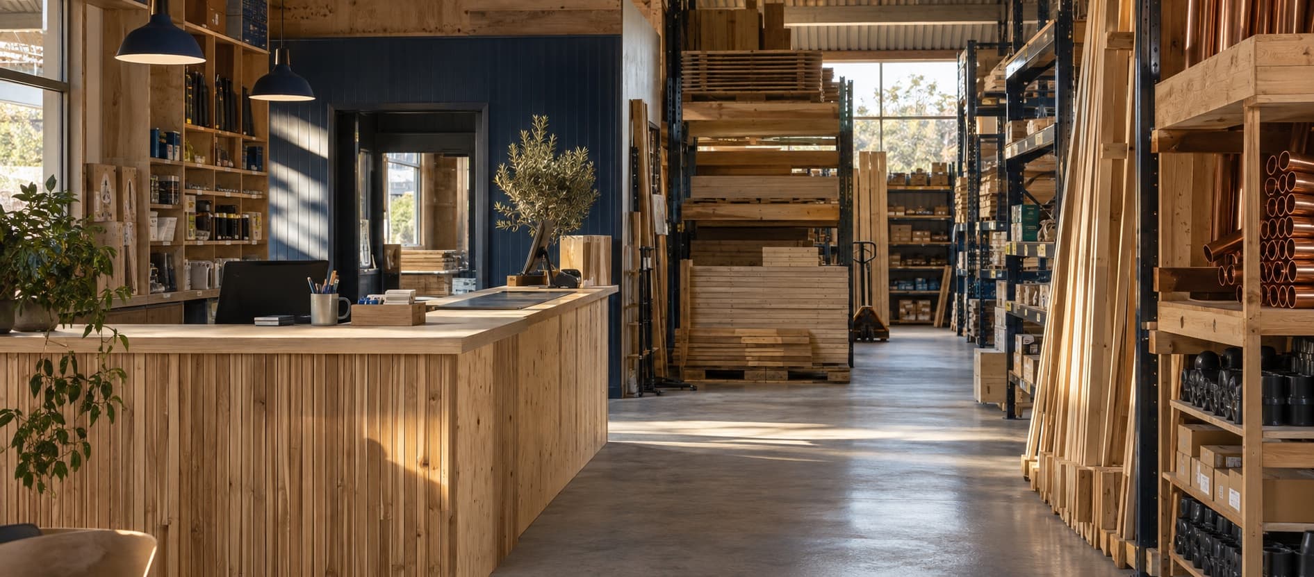 For trades & merchants
